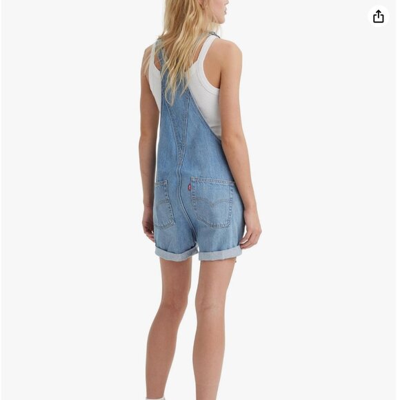 Levi's Short Overalls Large - Picture 3 of 7